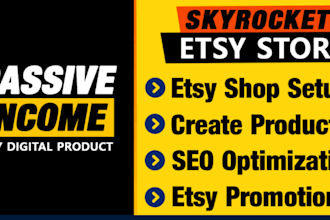 design a professional stan store banner for your digital product