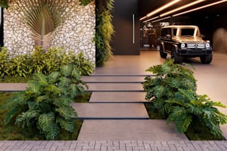 renovate 3d apartment,redraw floor plan,redesign home entrance,courtyard,interio