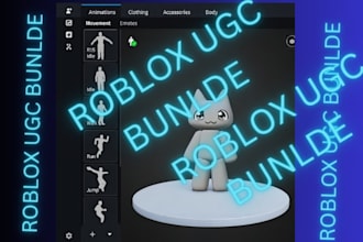roblox ugc bundle, dynamic head, roblox accessories