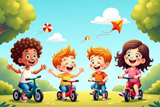 write and create kids music