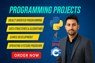c cpp java python projects and game development