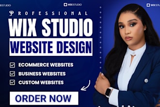 wix website, wix studio website, wix website redesign, wix ecommerce website