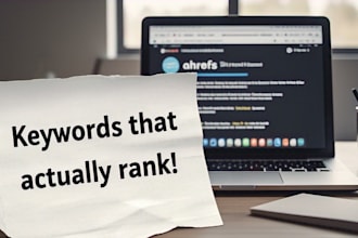 do expert keyword research and create a 3 month SEO content plan