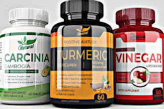 do product label and packaging design, cbd label and supplement label design
