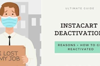 reactivate banned zifty, uber, instacart and spark account and waitlist remove