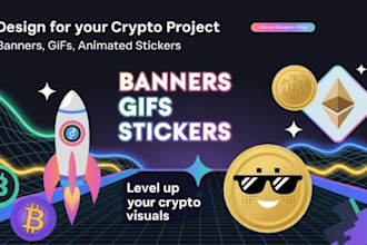 design high converting dex screener banners for meme coins