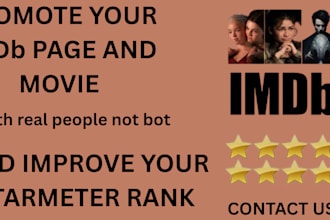 review your imdb profile imdb movie and improve your starmeter rank