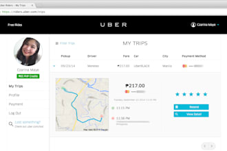 create zifty uber, lyft uber black bot grubhub bot instacart gojek, vinted order