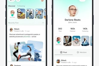 social media app for people over 50 years old, mental health app for teenager