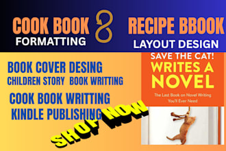 write quality recipe book, cookbook writer cookbook design cookbook formatting