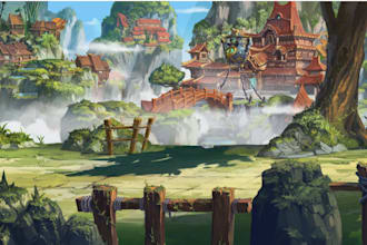 create 3d game environment 3d unreal engine game environment
