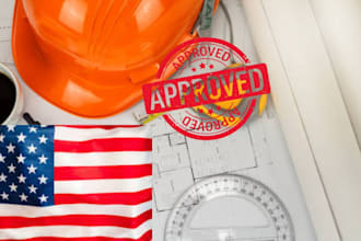 draw review and stamp texas new jersey architectural and engineering drawing