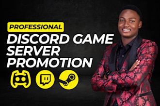do discord server promotion for steam game, steam game discord promotion