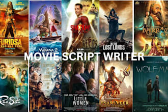 do script writing, movie script, film pitch deck, screenwriting, screenplay