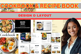 design cookbook and format cookbooks and recipes book