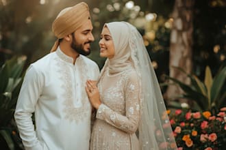 do an online nikah for you as a professional imam