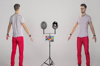 create aaa quality 3d character models and animations for unreal engine 5