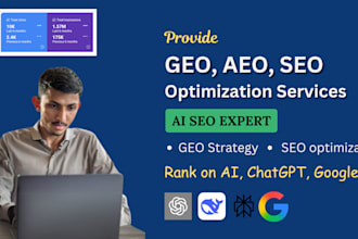 optimize your website for chatgpt, perplexity and google with GEO SEO