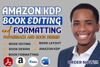 do amazon kdp book design,kdp paperback book formatting, amazon kdp book editing