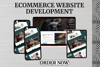 design wordpress website redesign wordpress ecommerce with elementor pro and SEO