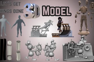 edit repair fix stl file customize and design 3d model prepare for 3d printing