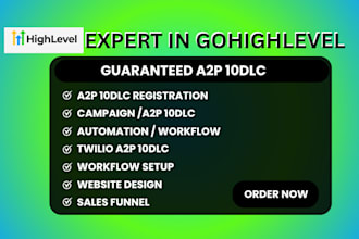 a2p 10dlc registration gohighlevel crm a2p 10dlc twilio