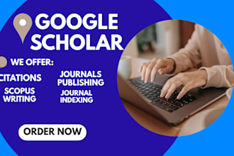 increase google scholar citations and build a strong case profile for eb1a niw