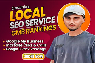 optimize your google my business for local SEO and gmb map ranking