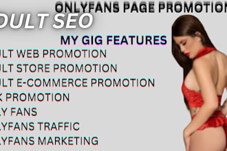 seo for adult stores promote onlyfans store ranking adult web promotion