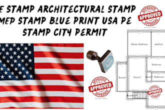 do pe stamp architectural stamp mep stamp blue print usa pe stamp city permit