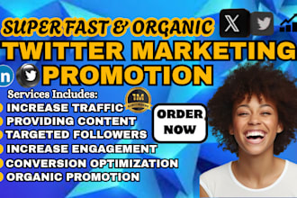 supercharge your twitter x growth with organic marketing and crypto promotion