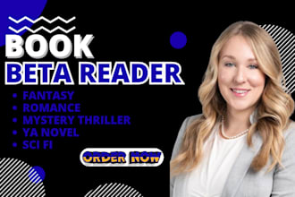 alpha beta read book critique thriller mystery sci fi ya romance novel