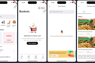 build flutterflow ecommerce apps for android and ios