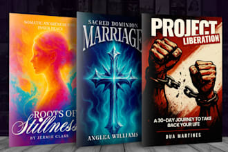 do book cover design ebook cover design, kdp book cover, book design