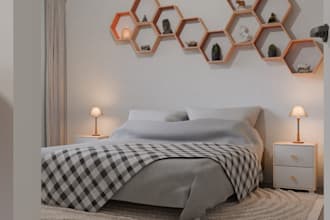 renovate and design your living room, bedroom, kitchen, home interior design