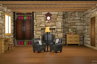 design an escape room game scenario, puzzles escape room concept,puzzle gameplay