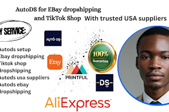 upload shopify products using autods for your dropshipping store
