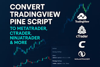 convert tradingview pine script to mql4 ctrader ninjatrader