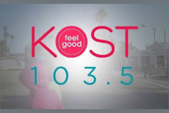 play your song on kost 103,5 fm radio station for maximum exposure