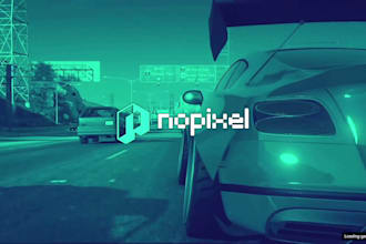 build a nopixel inspired fivem server with 300 custom cars