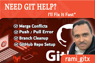 your git issues and resolve version control problems
