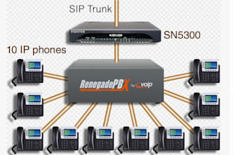build trunk phone system ipbx pbx caller id sip routes 3cx spoof api did number