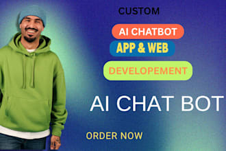 build ai website business software website development full stack developer