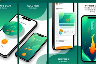 design amazing app screenshot design for play store picturesque app screenshot