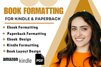 do book and ebook formatting book design kindle formatting publish for amazonkdp