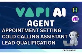 vapi ai chatbot gohighlevel voice agent calendar make com telnyx sip trunk pbx