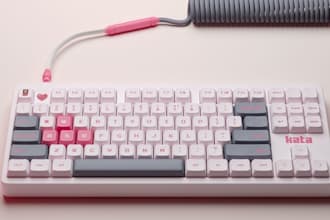 design mechanical keyboard, pcb layout schematics , firmware development