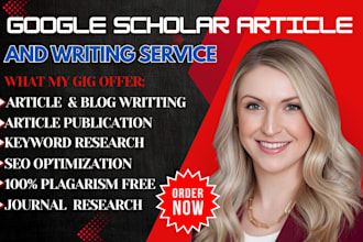 write and publish research journal article for peer review indexing