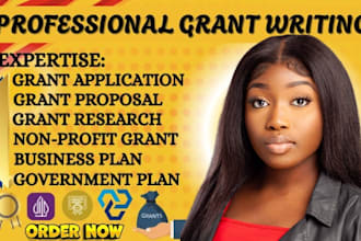 write your grant proposal, research grant, do grant application, grant writing