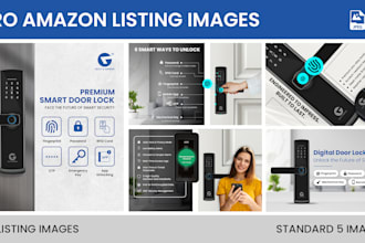 design high converting amazon product listing images, a plus